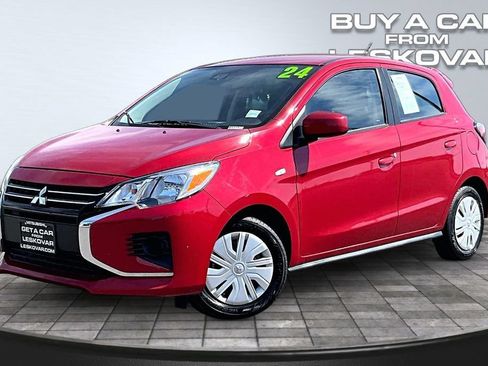 Used 2024 Mitsubishi Mirage ES FWD image 10
