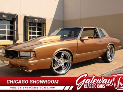 Used 1987 Chevrolet Monte Carlo LS
