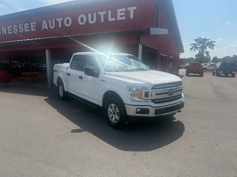 Used 2018 Ford F150 XLT w/ Equipment Group 301A Mid AWD/4WD image 1