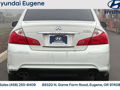 Used 2009 INFINITI M35 x w/ Technology Pkg image 4
