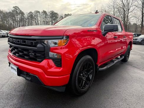 Used 2024 Chevrolet Silverado 1500 Custom w/ Rally Edition image 1