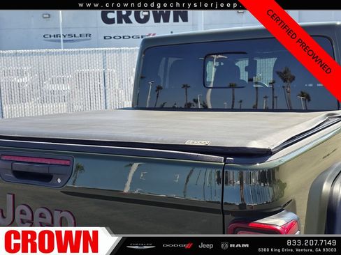 Certified 2021 Jeep Gladiator Rubicon AWD/4WD image 13