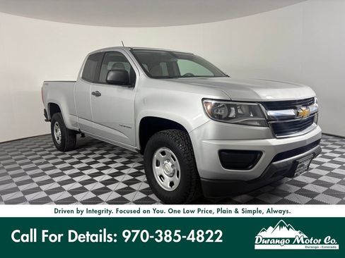 Used 2018 Chevrolet Colorado W/T w/ WT Convenience Package AWD/4WD image 5