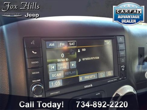 Used 2016 Jeep Wrangler Unlimited Sahara image 19