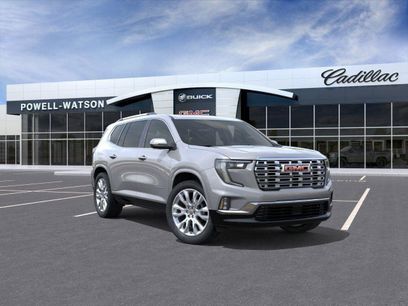 New 2026 GMC Acadia Denali