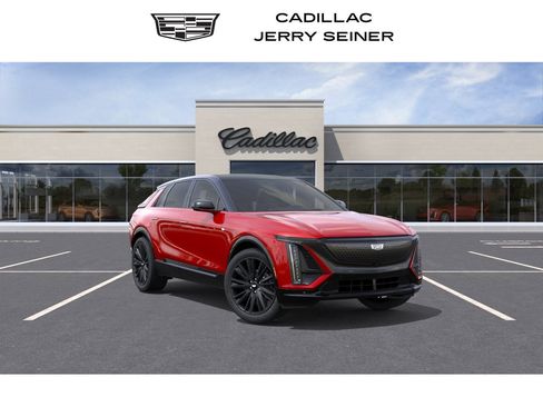 New 2026 Cadillac Lyriq Signature Sport w/ LPO, ONYX Package AWD/4WD image 1