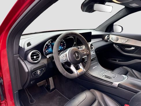 Used 2020 Mercedes-Benz GLC 63 AMG 4MATIC image 9
