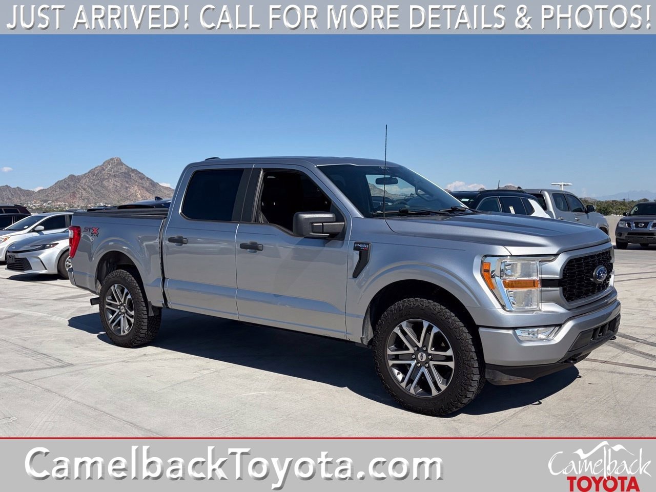 Used 2021 Ford F150 XL w/ STX Appearance Package AWD/4WD image 1