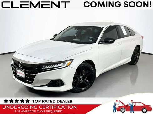 Used 2022 Honda Accord Sport image 1