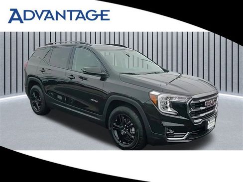 Certified 2022 GMC Terrain AT4 w/ Infotainment Package II image 1