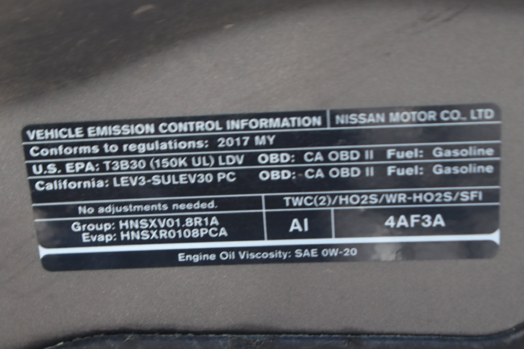 Used 2017 Nissan Sentra SR FWD image 12