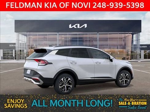 New 2025 Kia Sportage EX w/ EX Premium Package image 6