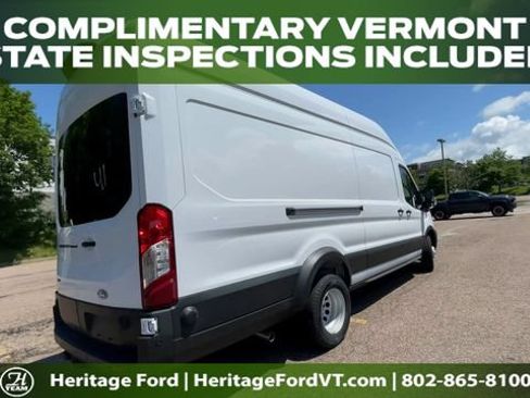 New 2026 Ford Transit 350 148 High Roof DRW AWD image 2