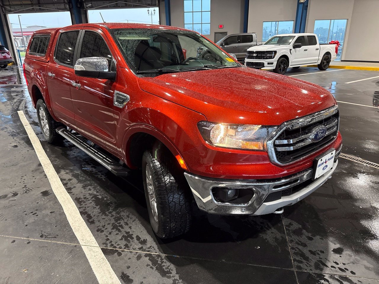 Used 2022 Ford Ranger Lariat w/ Equipment Group 501A High AWD/4WD image 18