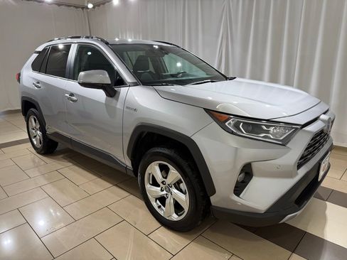 Certified 2020 Toyota RAV4 Limited w/ Limited Grade Weather Package image 7