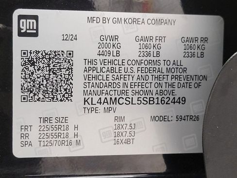 Used 2025 Buick Encore GX Preferred image 27