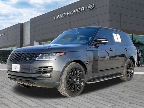 Used 2020 Land Rover Range Rover HSE image 1