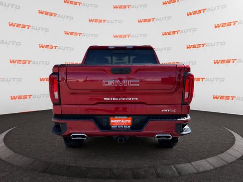 Used 2022 GMC Sierra 1500 AT4 w/ AT4 Premium Package image 4