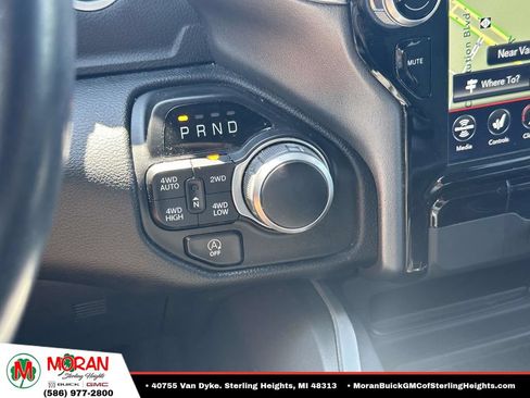 Used 2021 RAM 1500 Big Horn AWD/4WD image 27
