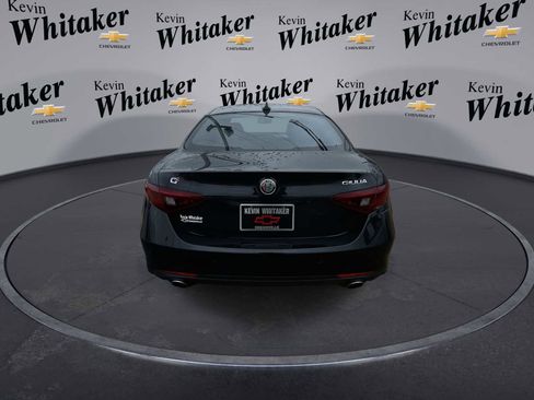 Used 2020 Alfa Romeo Giulia Ti w/ Quick Order Package 22X Lusso image 7