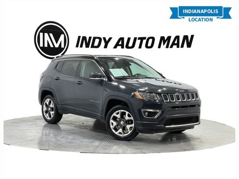 Used 2018 Jeep Compass Limited image 1