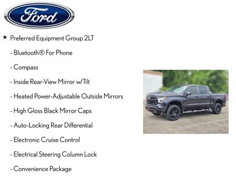 Used 2022 Chevrolet Silverado 1500 LT Trail Boss w/ LT Trail Boss Premium Package AWD/4WD image 9
