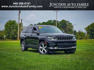 Used 2021 Jeep Grand Cherokee L Limited AWD/4WD 360° Tour