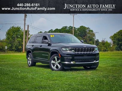 Used 2021 Jeep Grand Cherokee L Limited