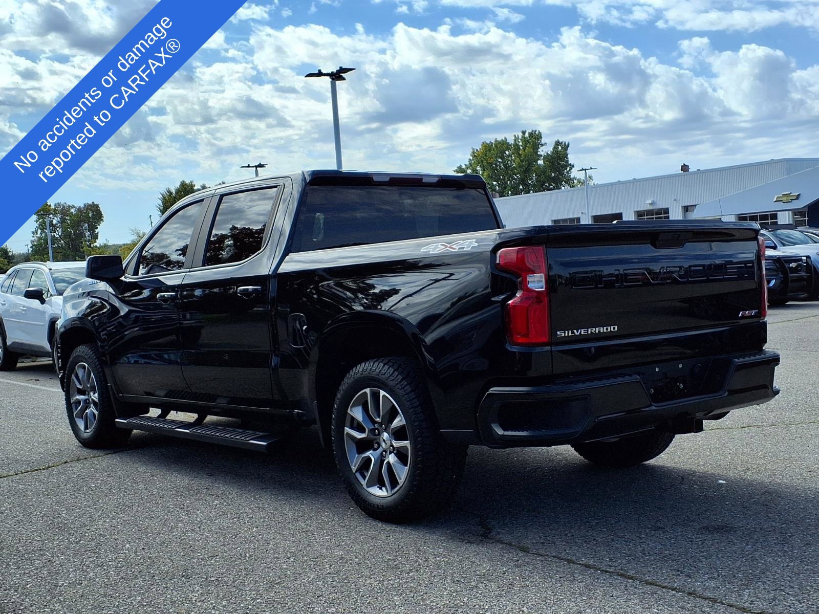 Used 2021 Chevrolet Silverado 1500 RST AWD/4WD image 8