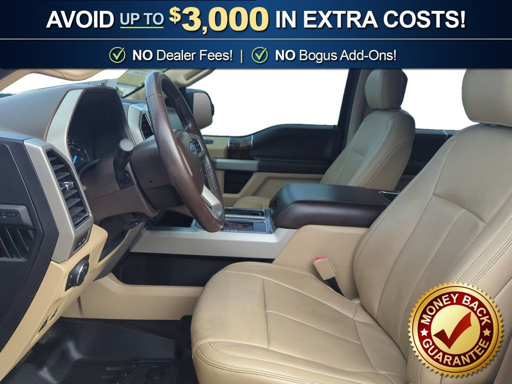 Used 2018 Ford F150 Lariat w/ Equipment Group 501A Mid AWD/4WD image 14