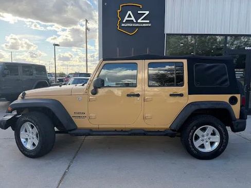 Used 2014 Jeep Wrangler Unlimited Sport w/ Quick Order Package 24S image 2