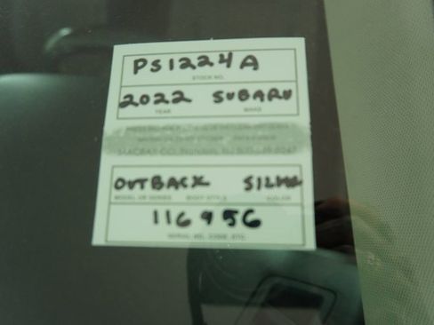 Used 2022 Subaru Outback Premium image 39