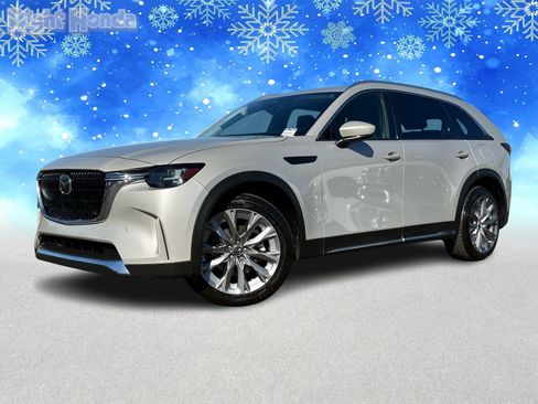 Used 2024 MAZDA CX-90 3.3 Turbo w/ Premium Package image 2