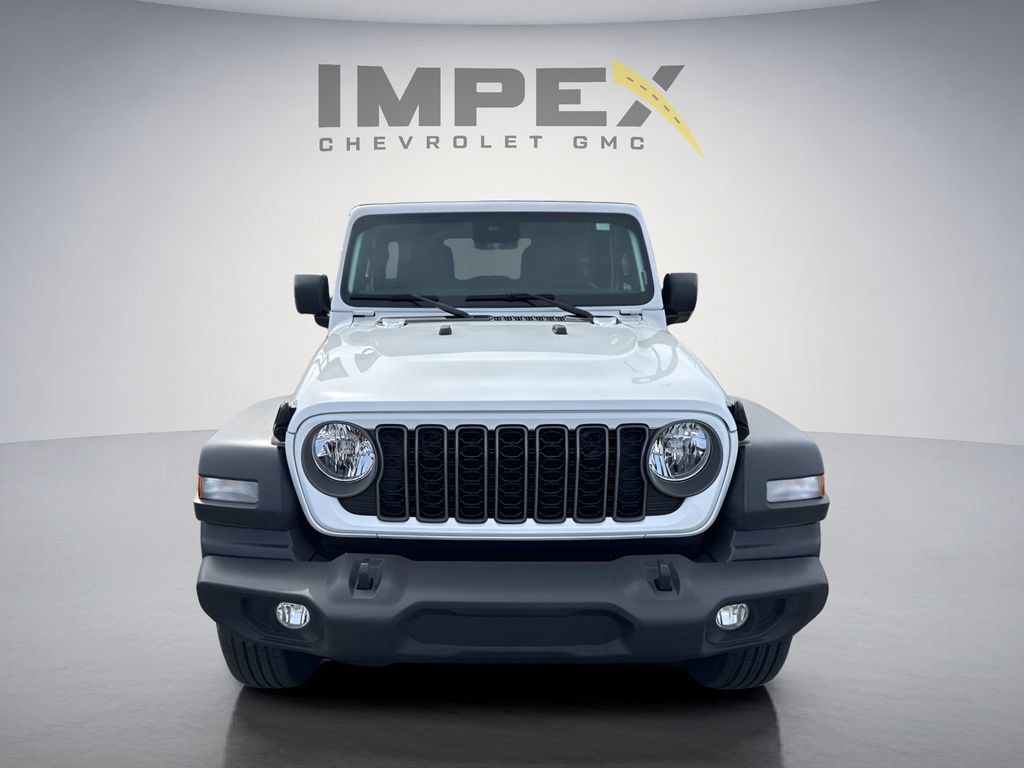 Used 2025 Jeep Wrangler Unlimited Sport AWD/4WD image 8
