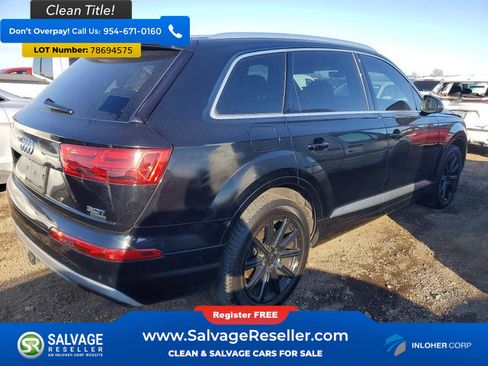Used 2018 Audi Q7 3.0T Premium Plus w/ Premium Plus Package image 4