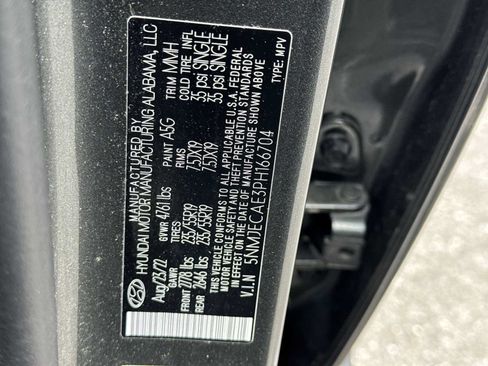 Used 2023 Hyundai Tucson Limited AWD/4WD image 35