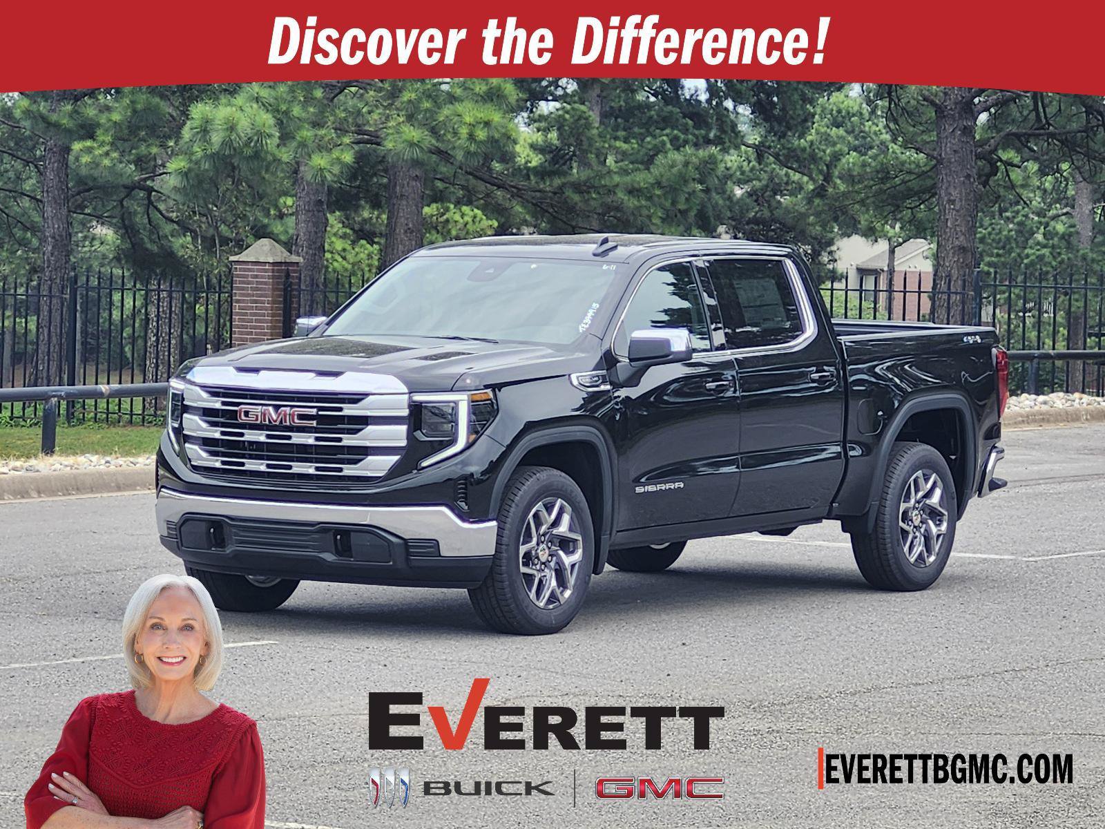 New 2026 GMC Sierra 1500 SLE AWD/4WD image 1