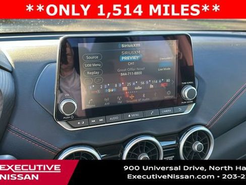 Certified 2025 Nissan Sentra SR image 14