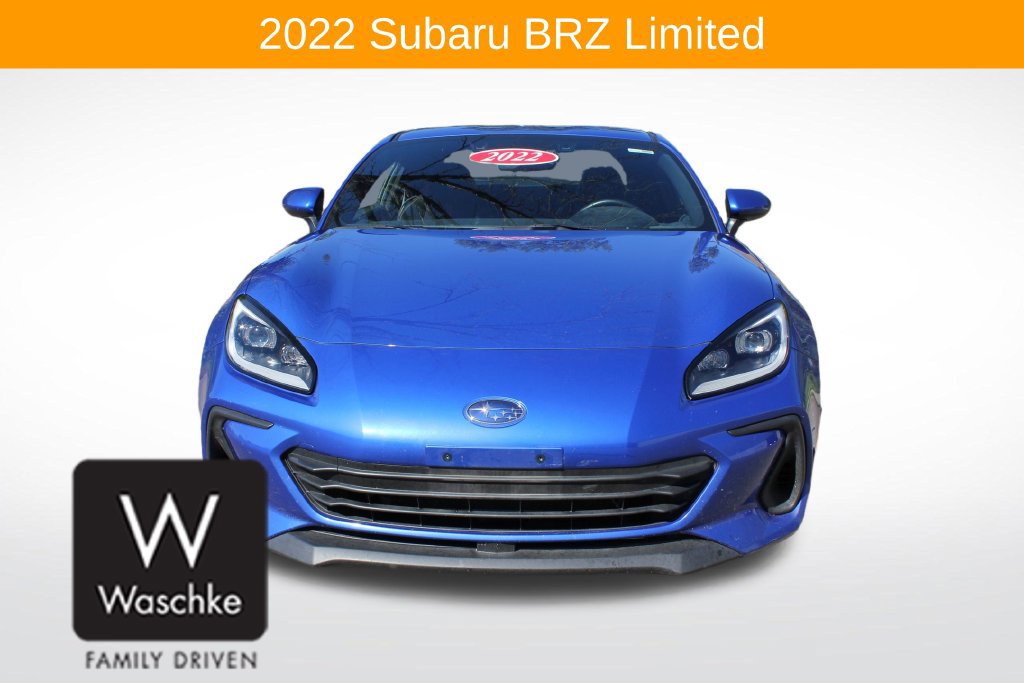 Used 2022 Subaru BRZ Limited RWD image 2