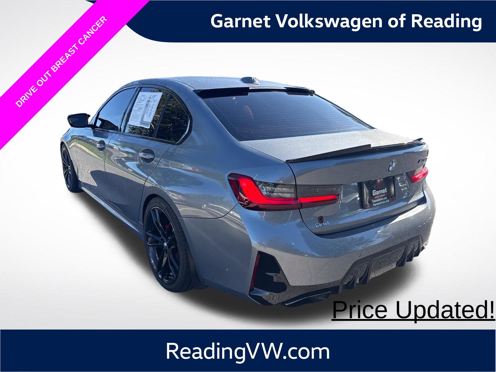 Used 2023 BMW M340i xDrive w/ Premium Package AWD/4WD image 3