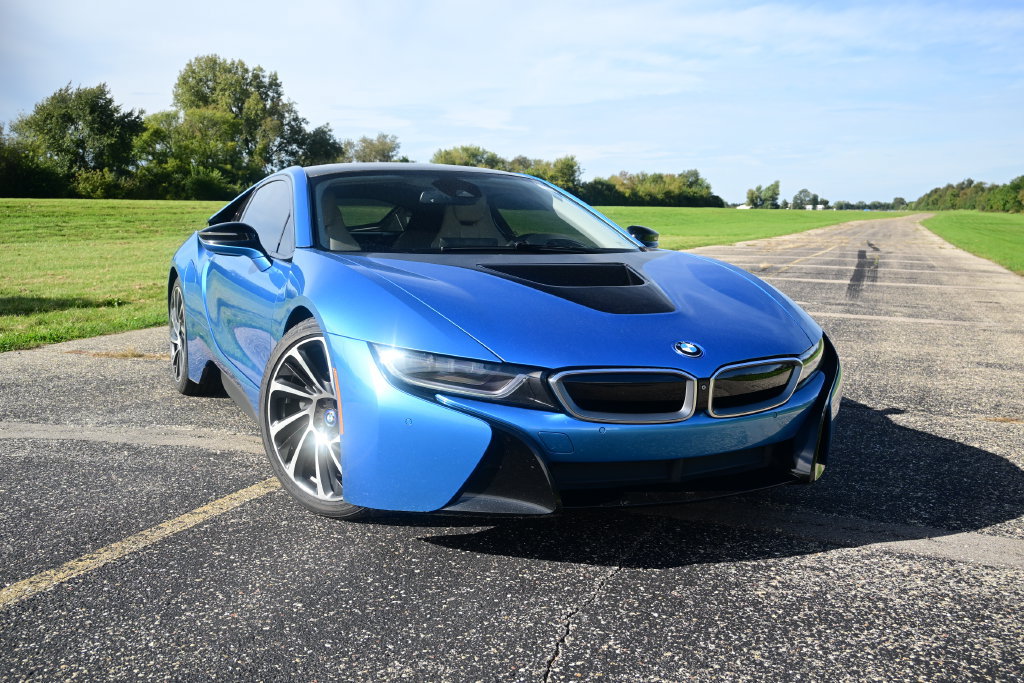 Used 2014 BMW i8 AWD/4WD image 2