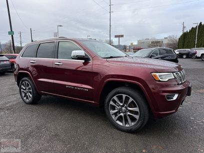 Used 2018 Jeep Grand Cherokee Overland