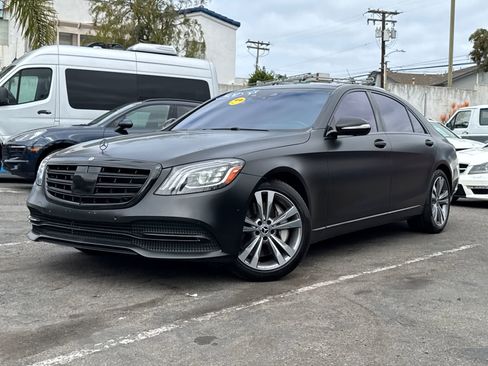 Used 2020 Mercedes-Benz S 450 Sedan image 1