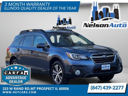 Used 2018 Subaru Outback 2.5i Limited image 1
