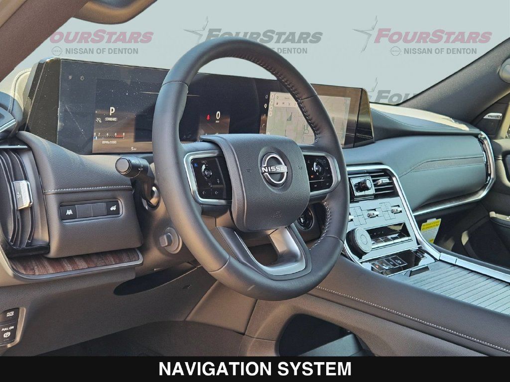 New 2026 Nissan Armada SL w/ Captain's Chari Seat Package AWD/4WD image 13
