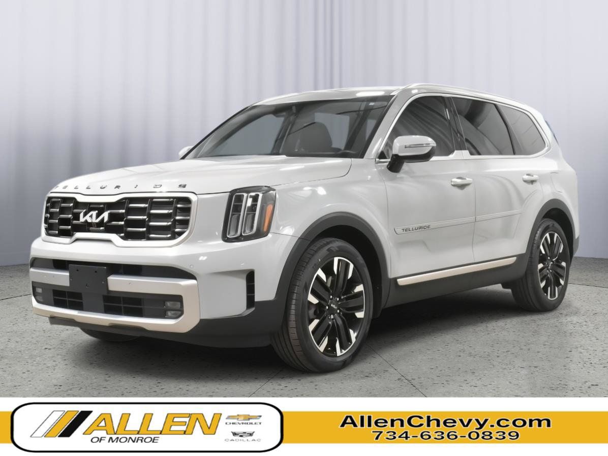 Used 2023 Kia Telluride SX Prestige AWD/4WD image 1