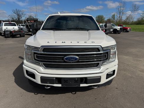Used 2018 Ford F150 Limited AWD/4WD image 8