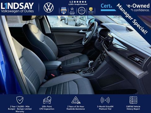 Certified 2023 Volkswagen Taos SEL image 12