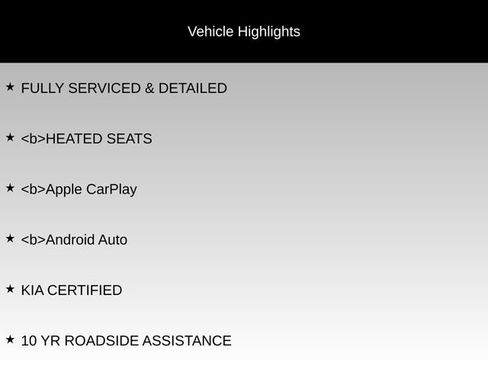 Certified 2022 Kia Sorento S w/ Panoramic Sunroof Package AWD/4WD image 2