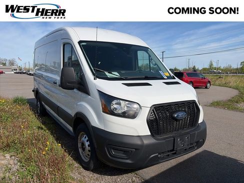 Used 2024 Ford Transit 250 148 Medium Roof Extended AWD w/ Load Area Protection Package image 1